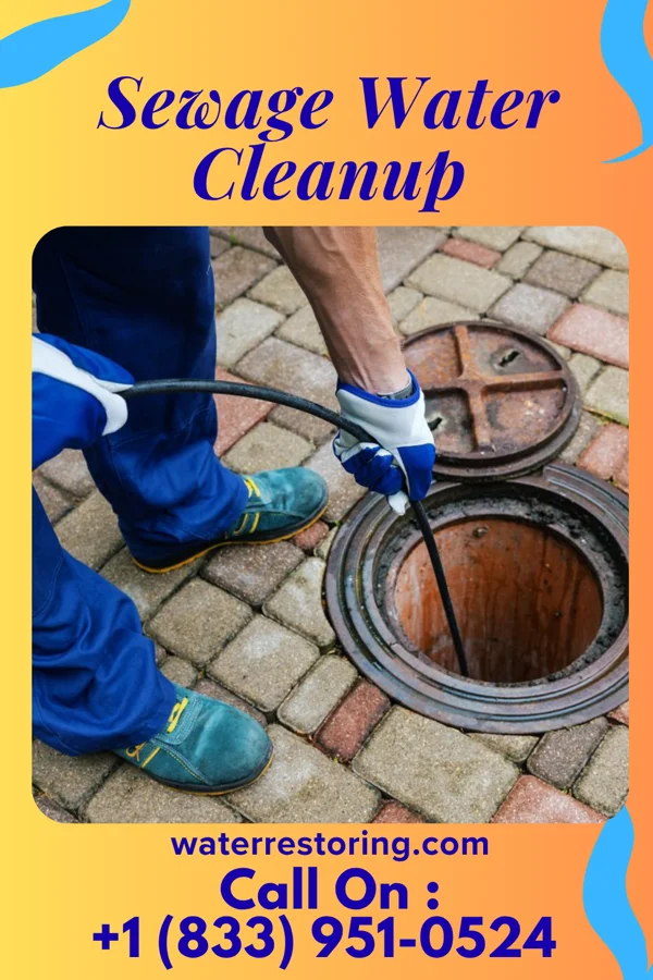 Sewage Water Cleanup in Canton, OH